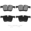 AUTOMUTO 4PCS Rear Ceramic Brake Pads Set D1821 For Jaguar