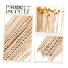 CIYODO Flag Pole for Flag Durable Bamboo Flagpoles for Advertising