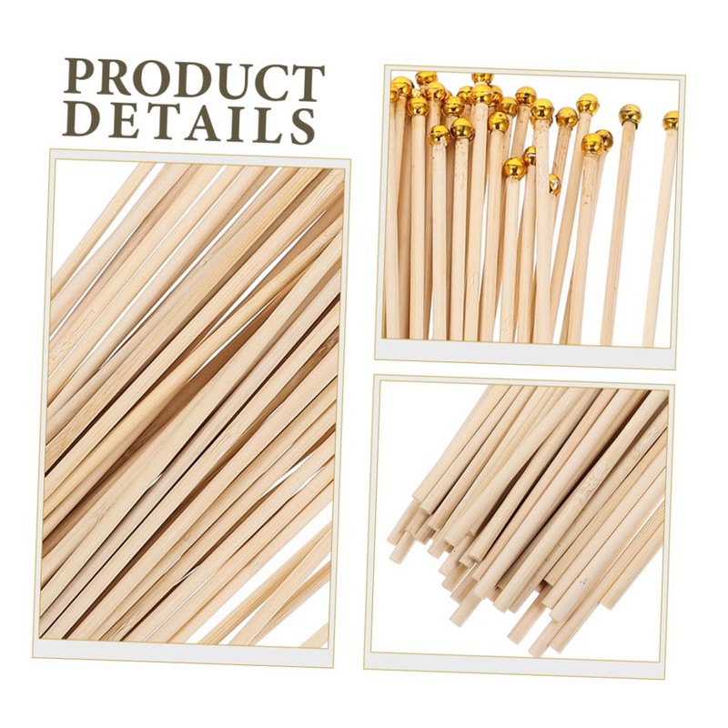 CIYODO Flag Pole for Flag Durable Bamboo Flagpoles for Advertising