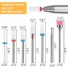 Ceramic Nail Cutter Bits Cuticle Nail Drill Gel Nails Attachments