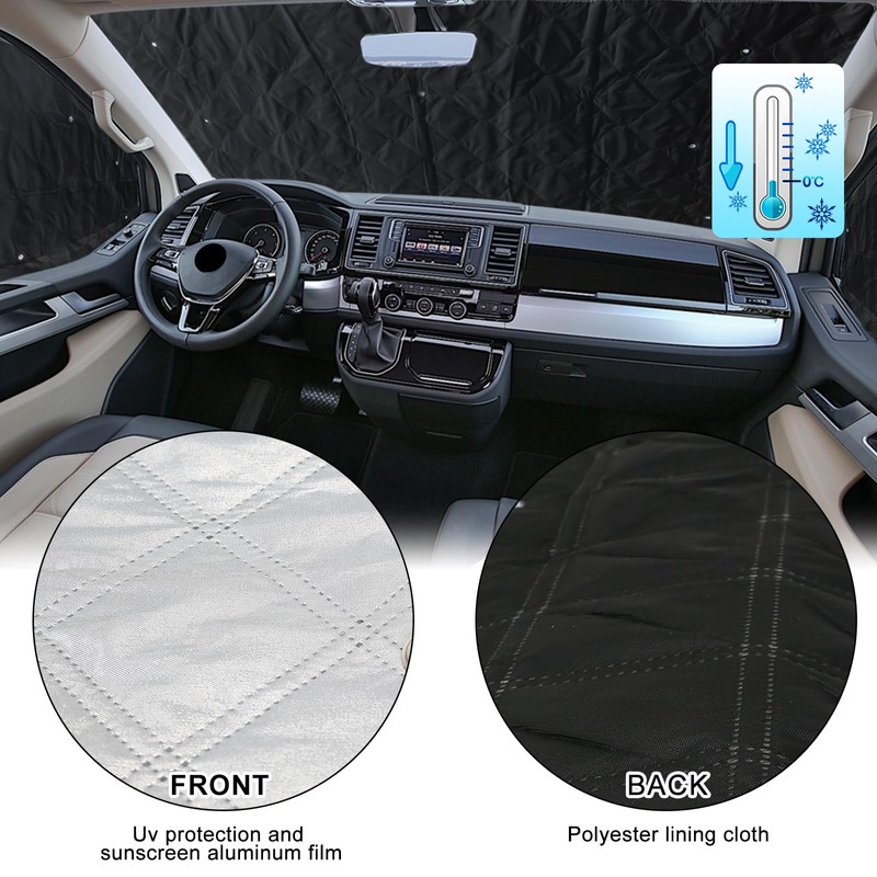 Auto Fensterblenden Kompatibel mit Citroen Berlingo XLWB 2018-2025, 10pcs Fenster