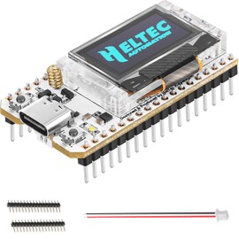 ESP32 LoRa V3 Development Board with 0.96" OLED Display 863-928MHz SX1262 CP2102 Module Board for Ar duino Meshtastic LoRawan IOT Intelligent Scenes （No Antenna