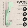 Toughook Unbreakable Hooks, 10 Pack (Mint Green) Heavy Duty Plastic