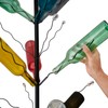 7.2FT Tall Wine Bottle Trees Stand for Garden Decorative, Rustproof
