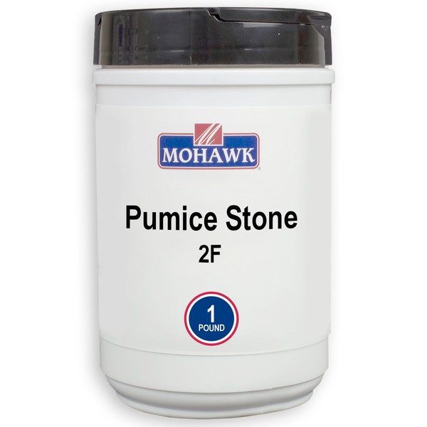 Mohawk Finishing Products Pumice Stone, 2 F Grade Medium Pumice Powder, M720-1202, 1 lb