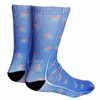 KACOLOR Funny Impostor Game Tube Novedad 3D Calcetines unisex para