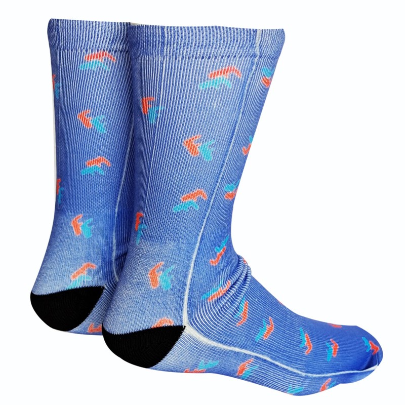 KACOLOR Funny Impostor Game Tube Novedad 3D Calcetines unisex para