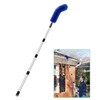 Memrita Gutter Cleaning Brush,Roofing Guard Cleaner Tool from The Ground