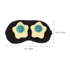 Ipetboom Travel Eye Mask Cooling Sleep Mask for Women Cartoon