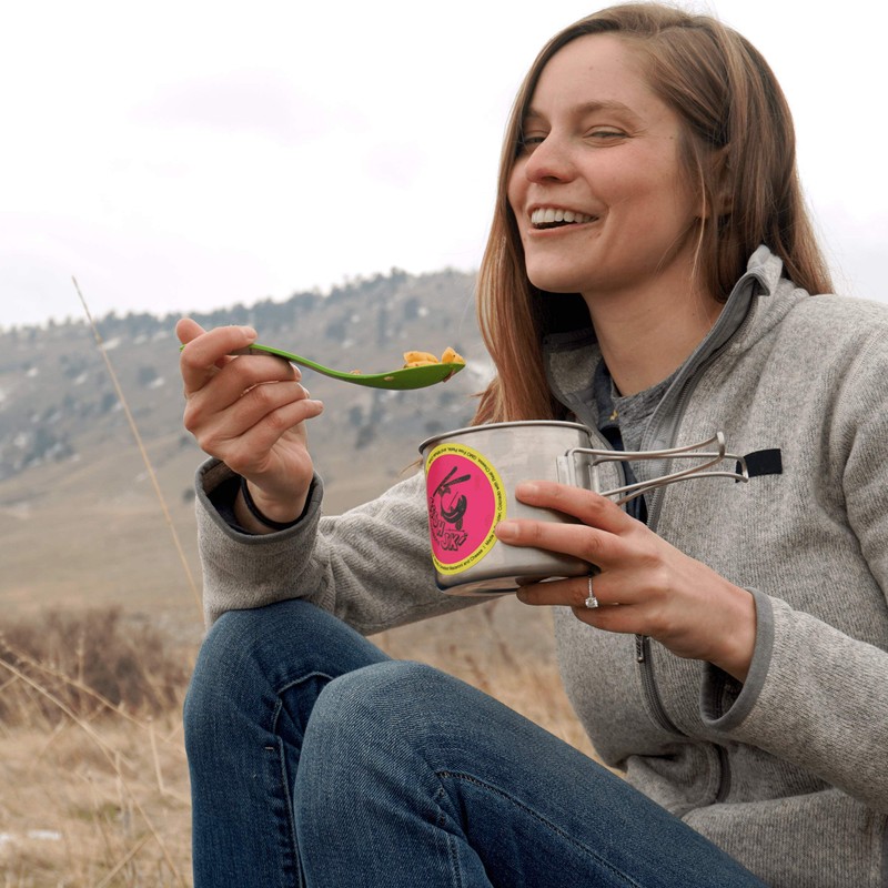 Fishski Easy Prepare New Mexico Hatch Red Chile Macaroni and