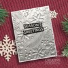 Creative Expressions Creative Expressions-3D Embossing Folder-Nature's Christmasr, 12.7 x 17.8