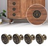 4Set Lion Head Zinc Alloy Cabinet Door Handle Modern Antique