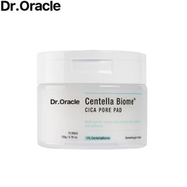 DR.ORACLE Centella Biome Cica Pore Pad 75pads/135g