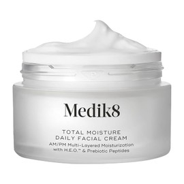 Medik8 - Crema facial diaria Total Moisture: humectante facial hidratante con péptidos y ácido hialurónico: rellena - Daily Care