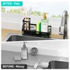 HapiRm Sponge Holder for Kitchen Sink - Sink Tidy Caddy