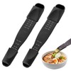 EsiFare 2pcs Lightweight 9 Spoons Double End Adjustable Measuring Spoons