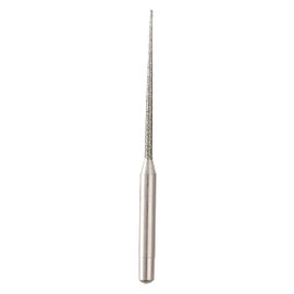 The Beadsmith Replacement Reamer Tip – Made of Steel – Diamond Coated – 2 Inches with a 3mm Tip for Opening and Enlarging Bead Holes – Use on Glass, Ceramic or Stone