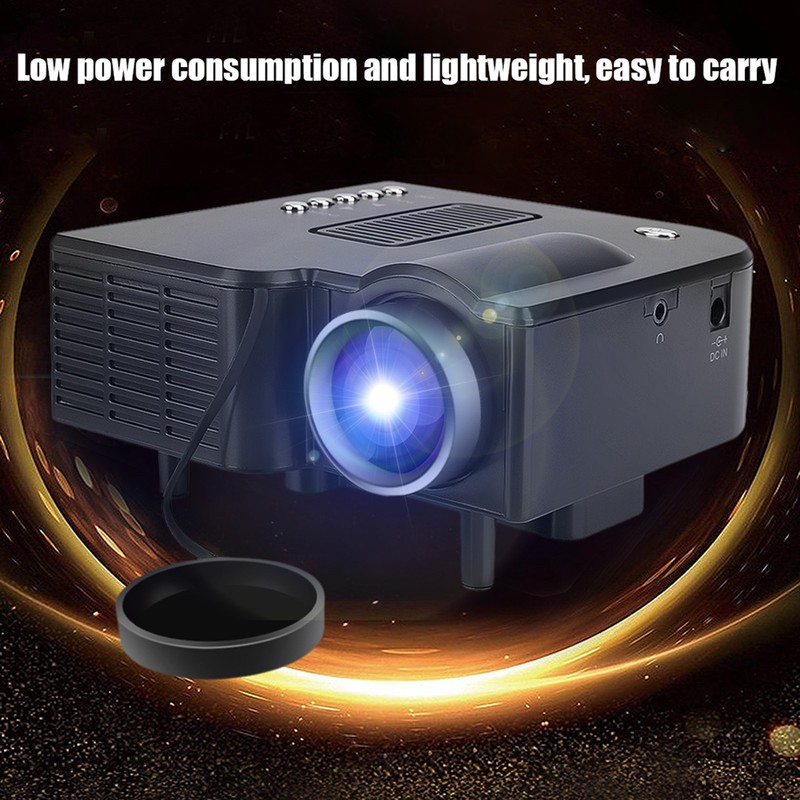 Mini LED Digital Home Theatre Full HD Projector with Remote
