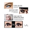 DNM Cat Eye Makeup Waterproof Neon Colorful Liquid Eyeliner Pen