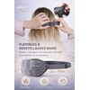 SILENZZZ Premium Sleep Mask, 3D Eye Mask for Men and