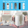 Saillong 2 Pack Remote Holder Wall Mount, Remote Control Holder