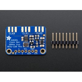 Adafruit Si5351A Clock Generator Breakout Board - 8KHz to 160MHz