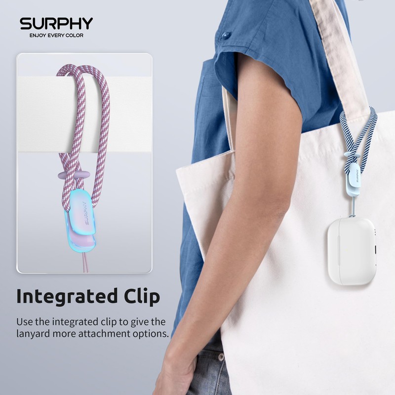 SURPHY Wrist Strap Lanyard for Phone, 2 Pack Adjustable Combination