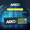 Arko 100g Shaving Cream Moist, Green, 3.5 Oz