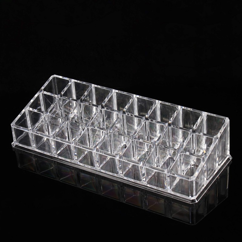 AOKIVIGOA Organizador transparente para pintalabios PS para maquillaje cosmético, soporte