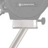 Cannon 12" S.S. Gimbal Mount