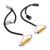 SOULONG LED Taillight Wiring Harness Adapter Auto Switch Off Wiring