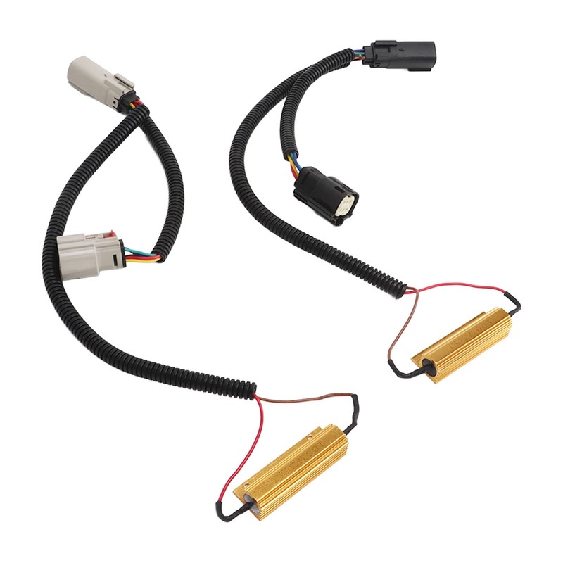 SOULONG LED Taillight Wiring Harness Adapter Auto Switch Off Wiring