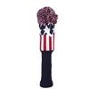 Knit Golf Cover Headcover Utility UT Cover with Pendant (US