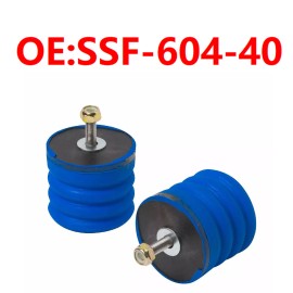 Unbranded 2PCS Fits For 2016-21 Toyota Tacoma 4Runner Tundra Air Suspension Helper Spring