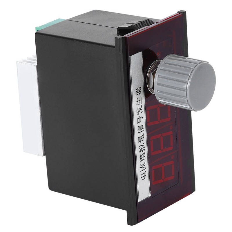 Digital Display Current Generator CS4100MA MultiTurn Potentiometer Adjustment with Large