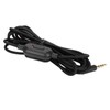 Gaming Headset Cable Mute Switch, Volume Control 200cm for G