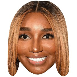NeNe Leakes (Make Up) Maske aus Karton