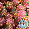 Freeze Dried Cluster Puffs Candy Snack Bonbon