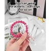 DAWZMR 18PCS Press on Nail Cases, Artificial False Nail Storage