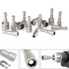 14 Pcs Magnetic Hexagon Socket, 6-19mm Hex Shank Magnetic Nut