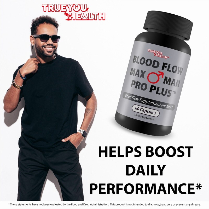 True You Health Blood Flow Max Man Pro Plus -