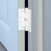 Door Hinges 4" 102mm Ball Bearing 1 Pair Pack [2