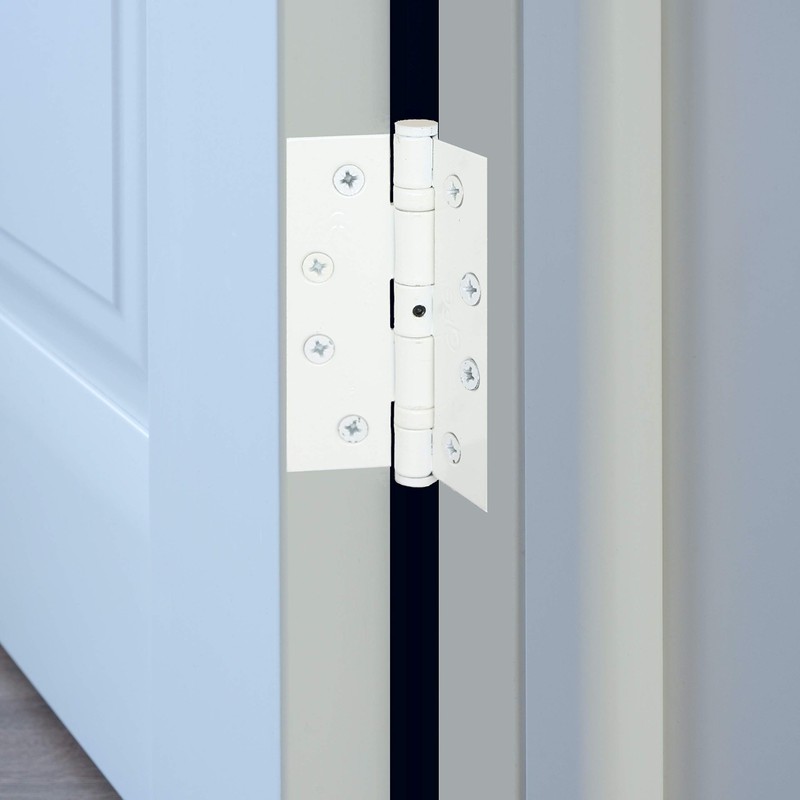Door Hinges 4" 102mm Ball Bearing 1 Pair Pack [2