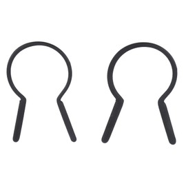 2 Pcs Metal Camera Lens Filter Remover Wrench Set Rubber Coated for 77‑82mm Aperture Filters