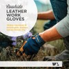 Wells Lamont Hydrahyde - Guantes de trabajo impermeables para hombre
