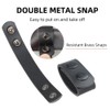 DONGKER Leather Belt Keeper, 1/2/4 Piece Security Belt Holder, Tactical