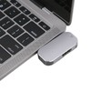 USB C Docking Station 3 in 1 USB C to