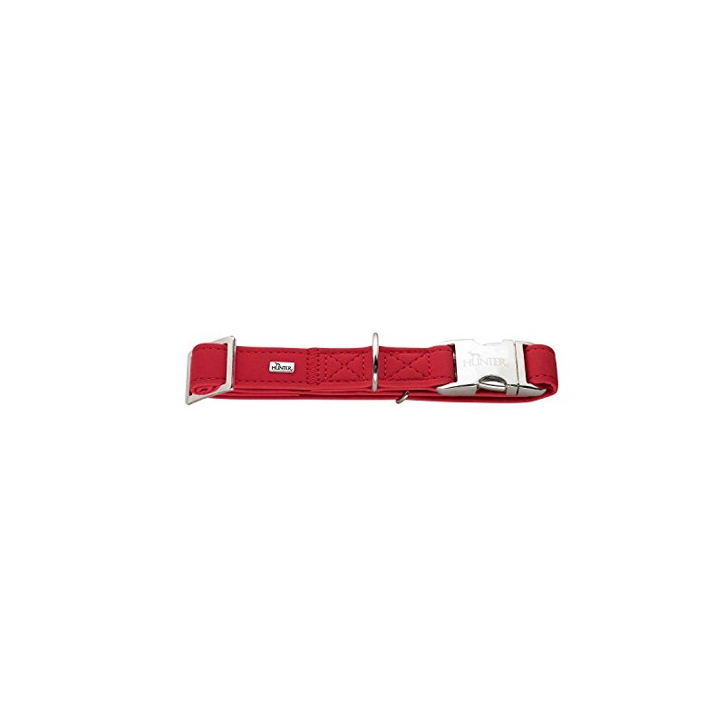 Hunter - Collar Softie Alu-Strong 30-45 cm red