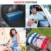Walser Luggage Spider with Hooks, Tensioning Rubber Set 60 cm