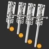 Sliding Bolt Gate Latch 304 Stainless Steel Barrel Bolt Heavy